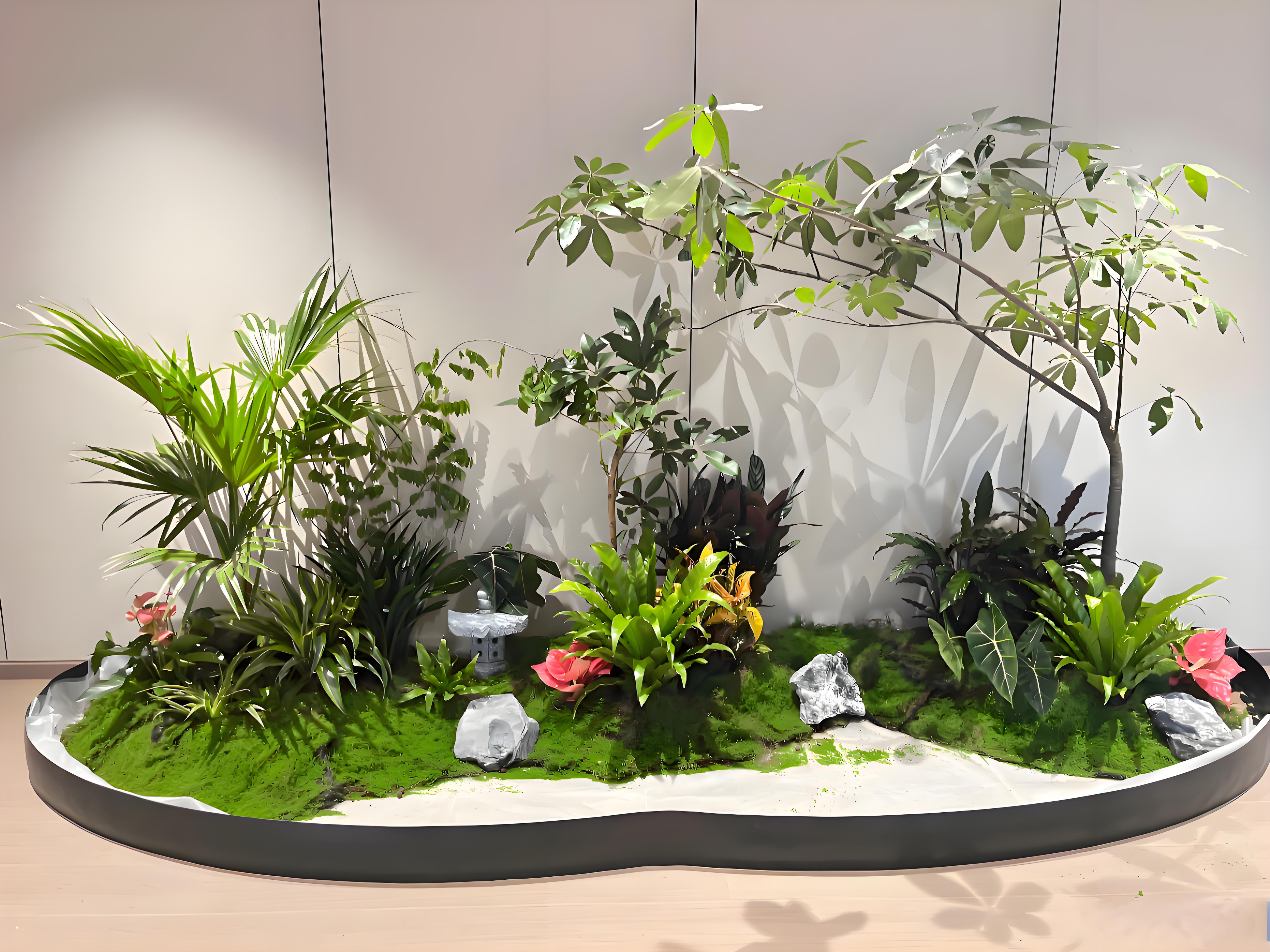 专业花卉出租，为杭州湾增添一抹绚丽色彩